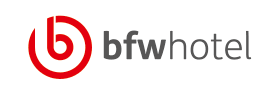 bfw Hotel logo with link to homepage